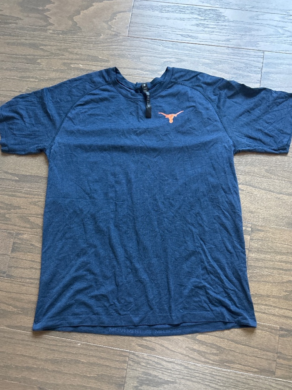 Lululemon Texas UT Longhorn logo swiftly shirt